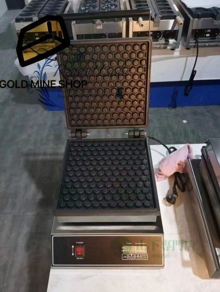 ハチの巣 ワッフル マシン ワッフルメーカー ス デジタルディスプレイ付き 業務用 家庭用 １0０V