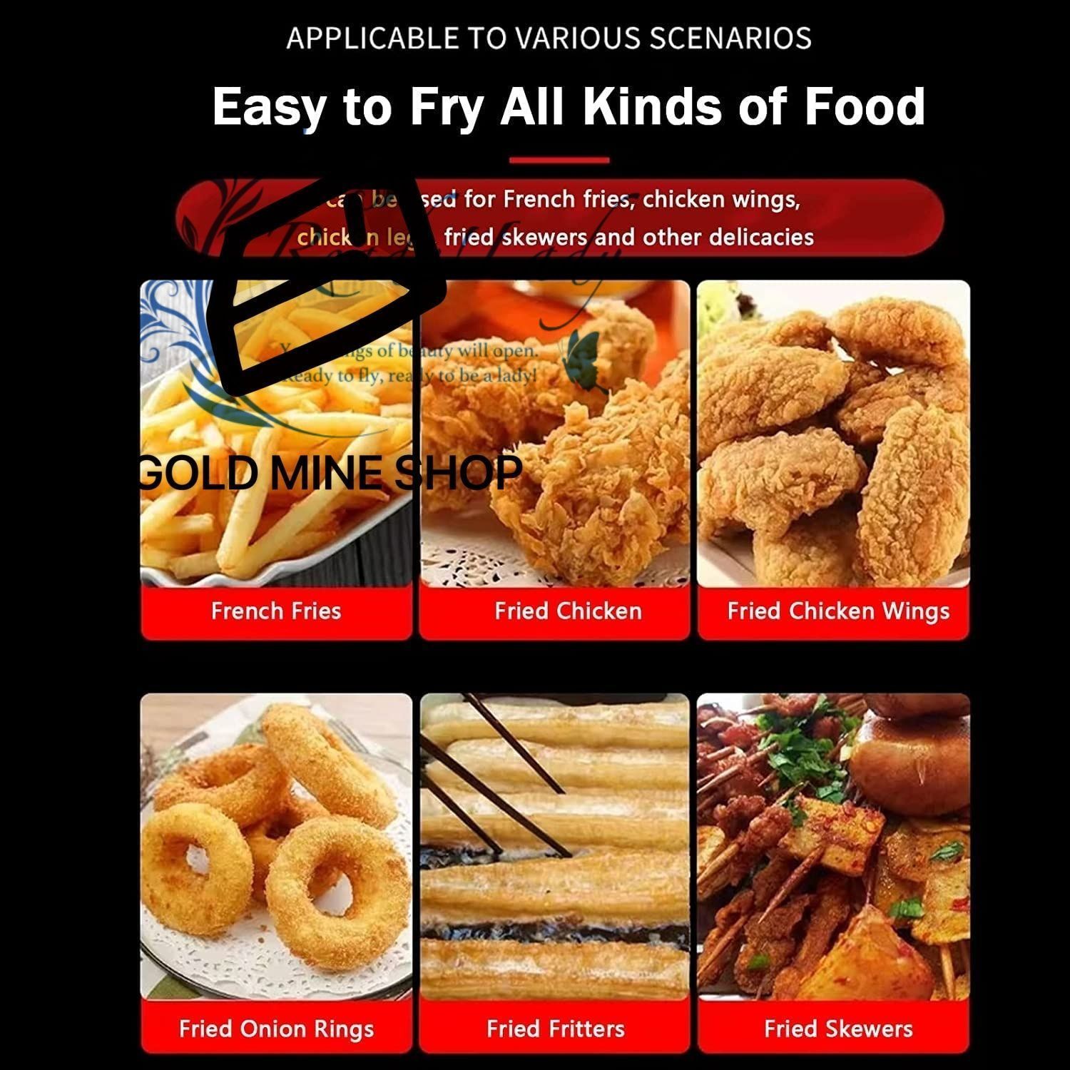 業務用ガスフライヤー