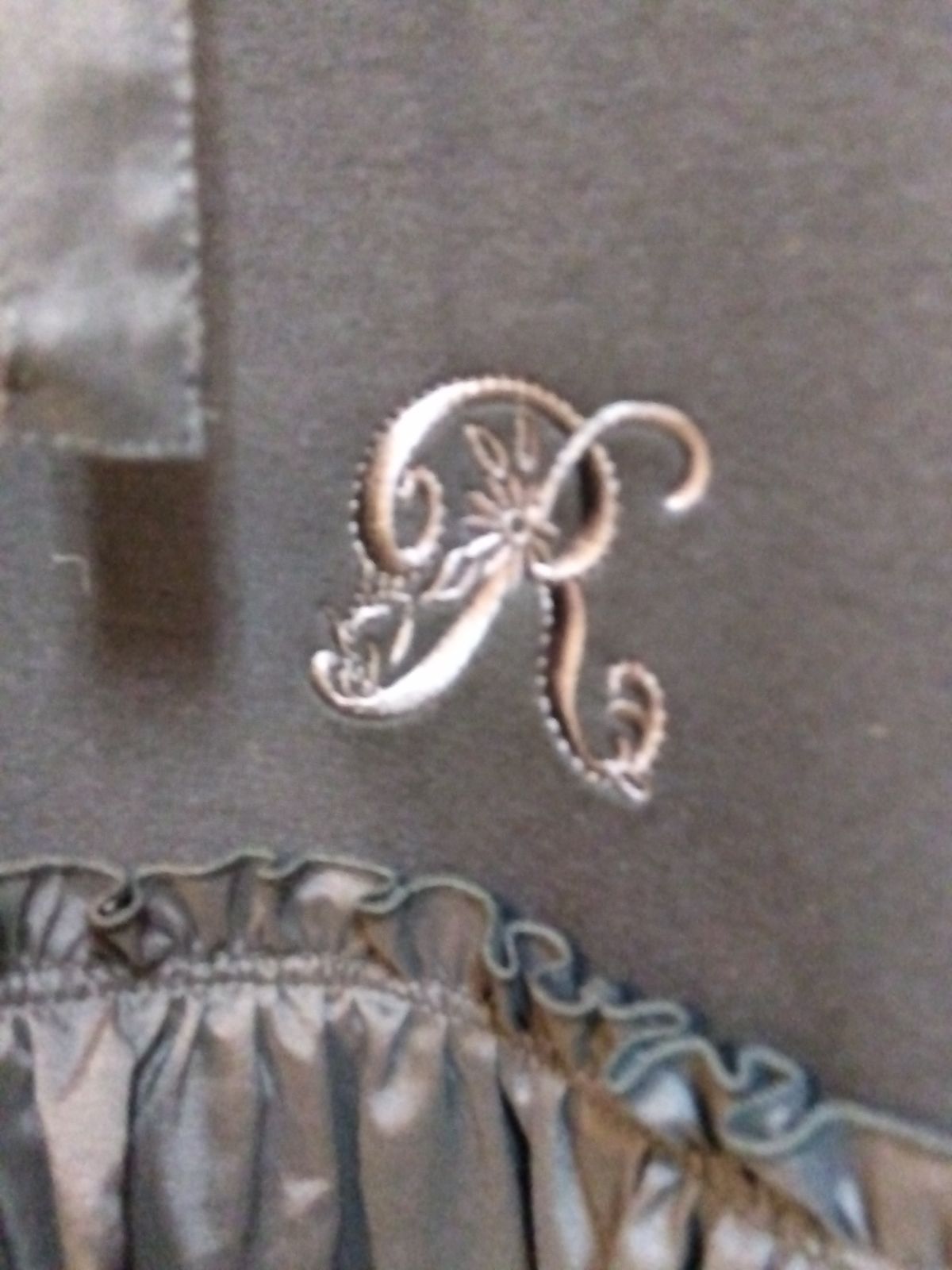 異素材フ スカートワンピース