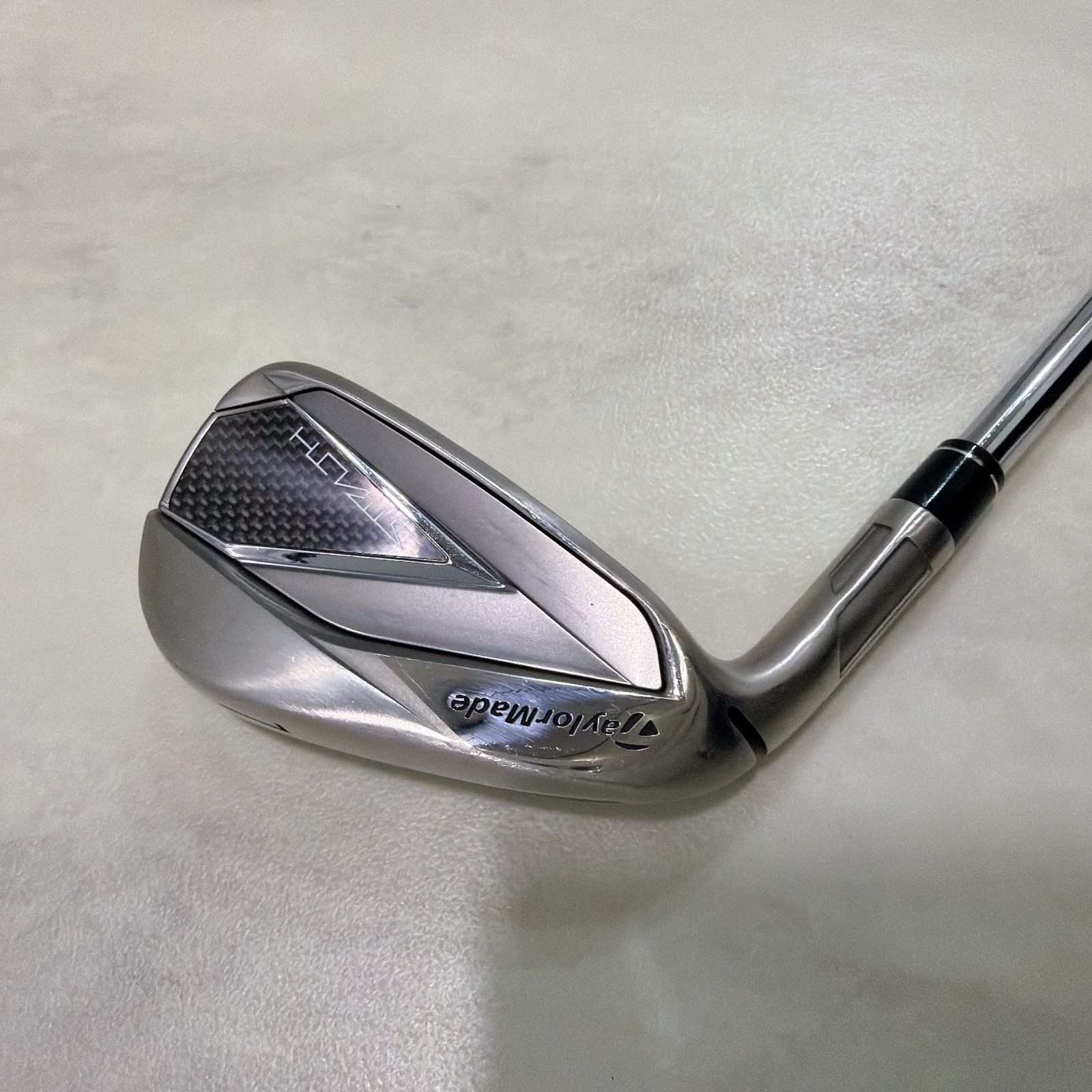 激 レフティ テーラーメイド 2025 ステルス 7番 アイアン スチール フレックス S 左利き メンズ