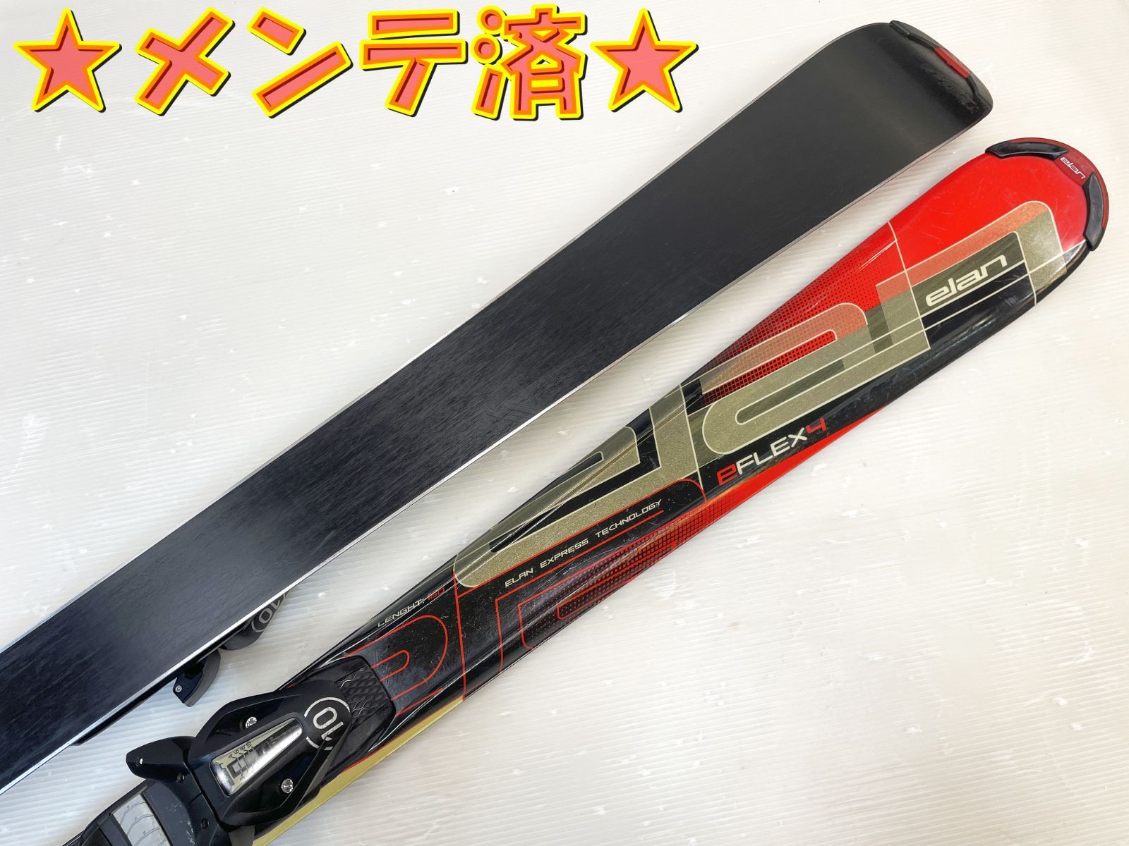 スキー ELAN eFLEX 4 160 cm EL 10 エラン カービングスキー スキー板