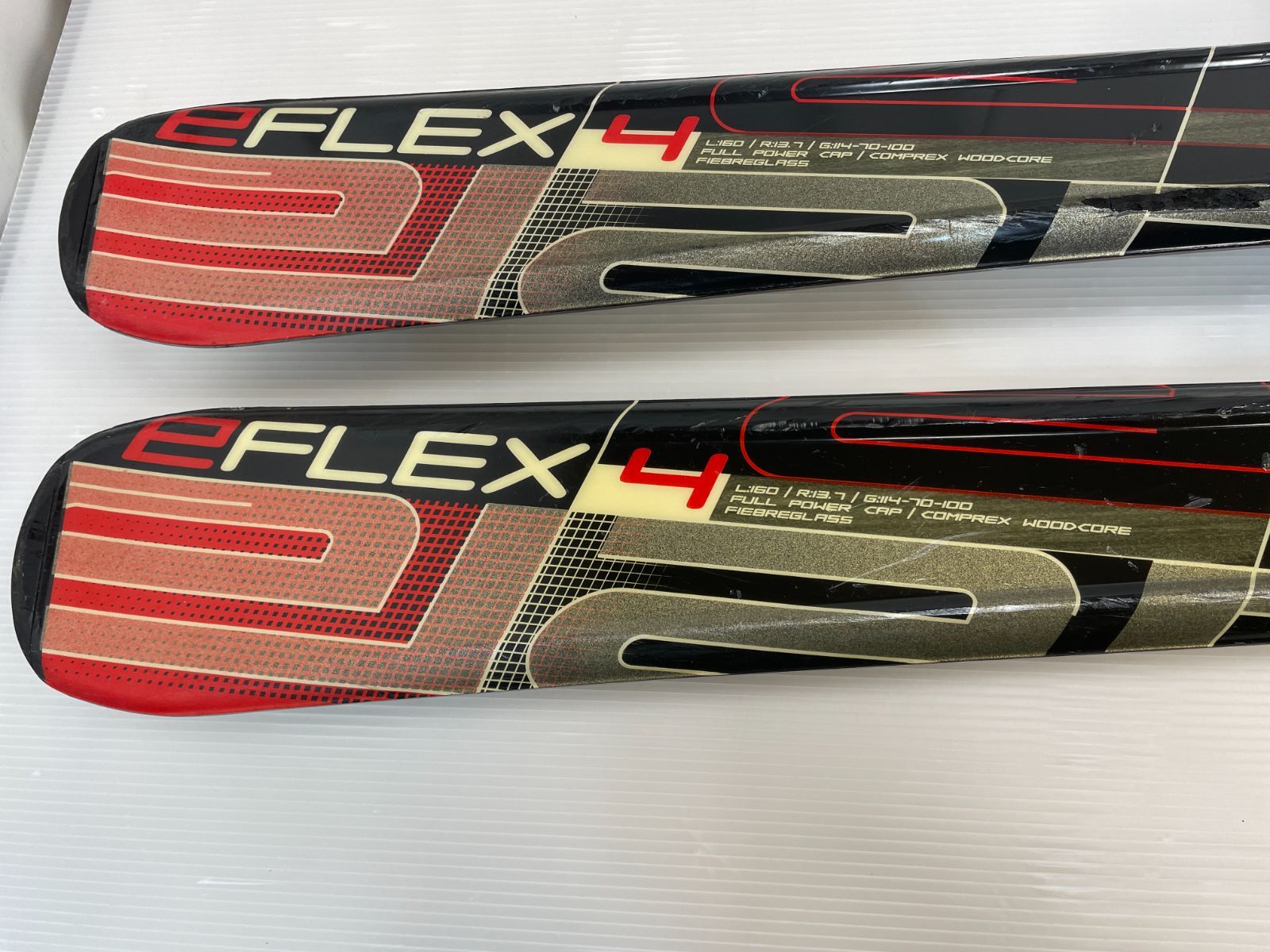 ◇ カービングスキー elan morpheo 4 160 ロッカー スキー