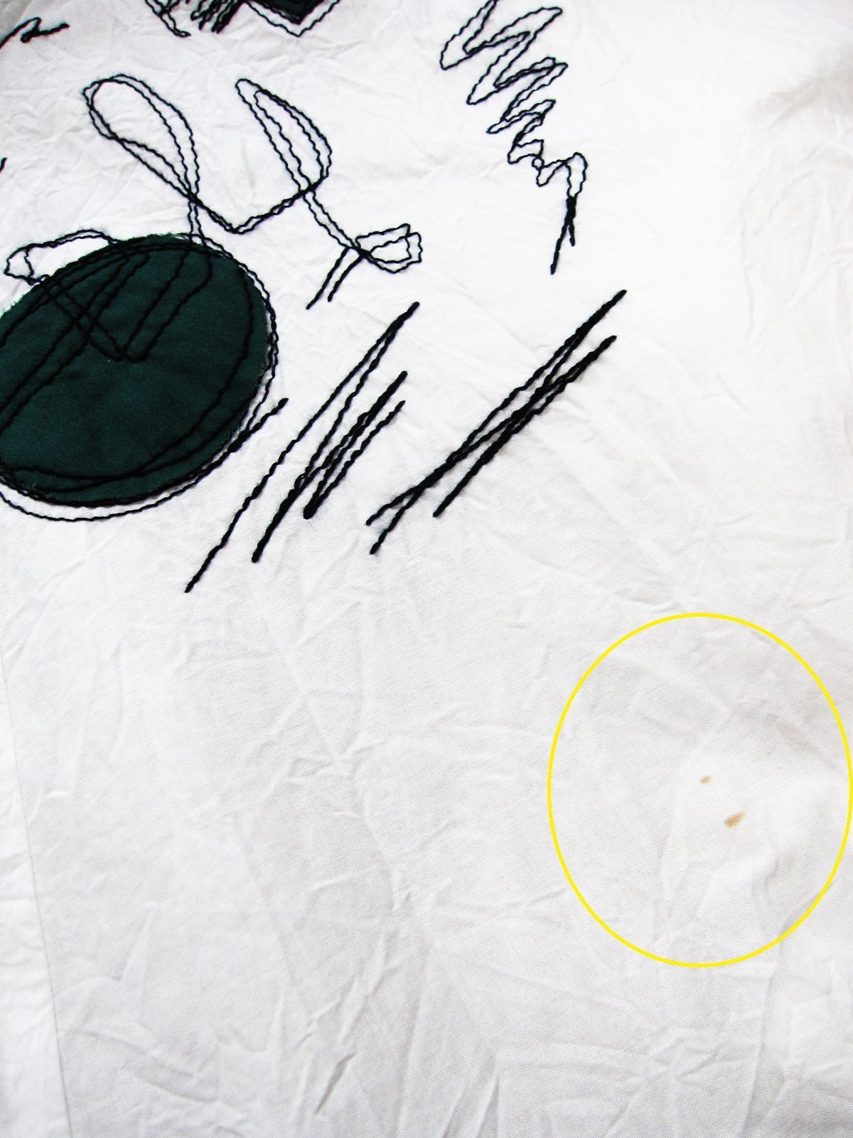 慈雨 ジウ JIU センソユニコ 長袖シャツジャケット 刺繍 シワ加工 白 Lサイズ40 春秋用 管理番号L29459SSS26-251103-1K 990 GULLKHAN_COM