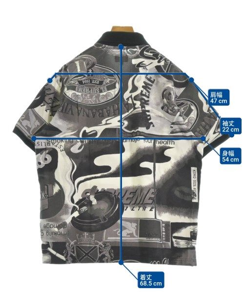 Supreme ポロシャツ メンズ 古着