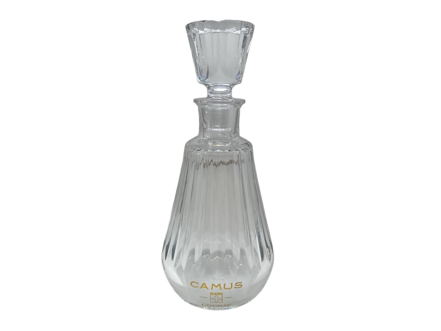 カミュ バカラ CAMUS カミュ COGNAC コニャック BACCARATバカラ バカラボトル お酒 古