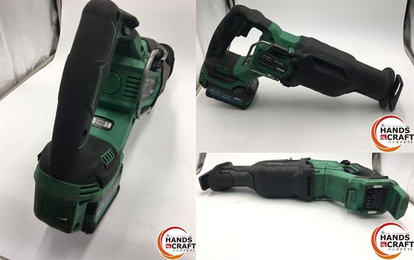 品 ハイコーキ HiKOKI 130mm コードレスセーバソー 36V CR36DAXP バッテリ1個 充電器