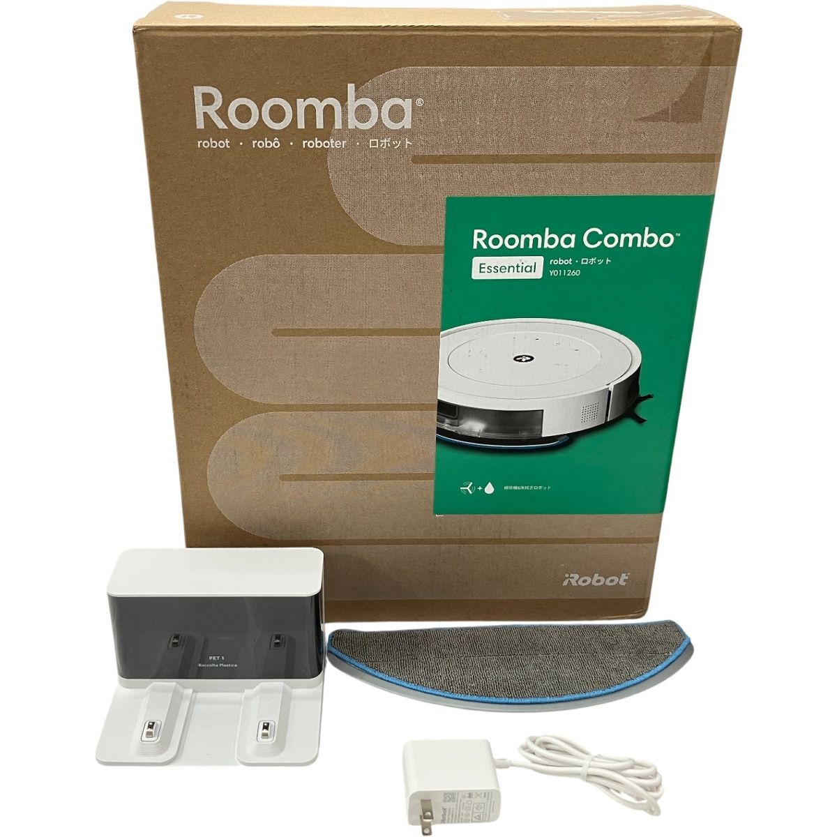 iRobot Y 011260 Roomba Combo Essential robot ルンバ 家電