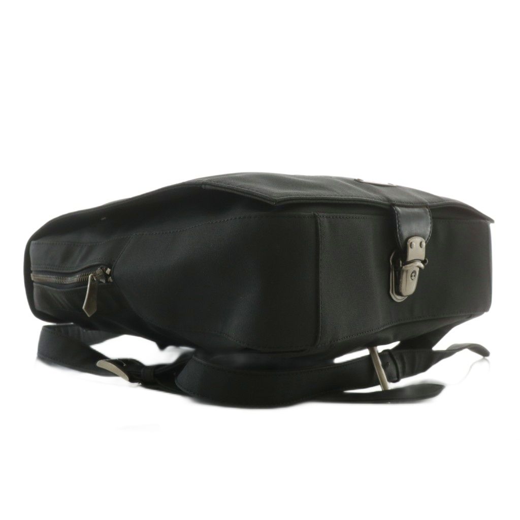 ジャンポールゴルチエ Jean Paul GAULTIER リュックサック バックパック デイパッグ ナイロン 世界地図 ワールドマップ ロゴプレート 黒 ブラック XZ GY18 DECORATOM_COM_BR