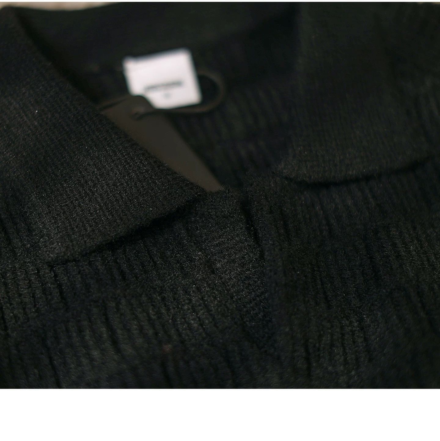 レトロショール ニットセーター