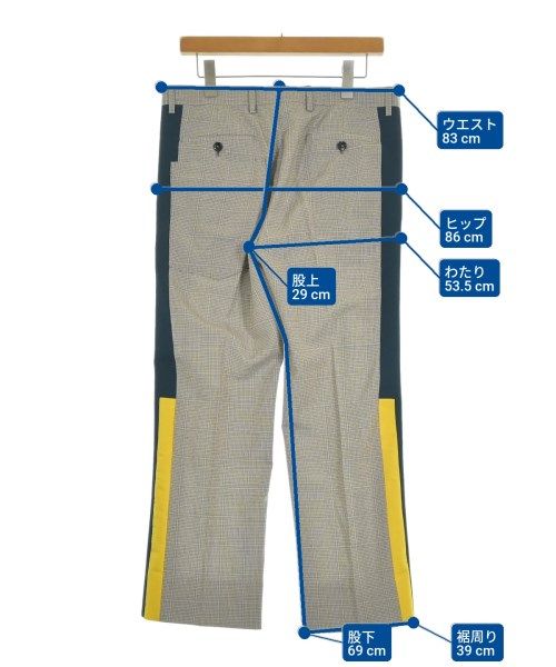 スラックス メンズ