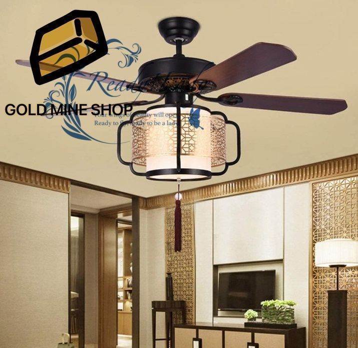 ミュート 6速天井ファン