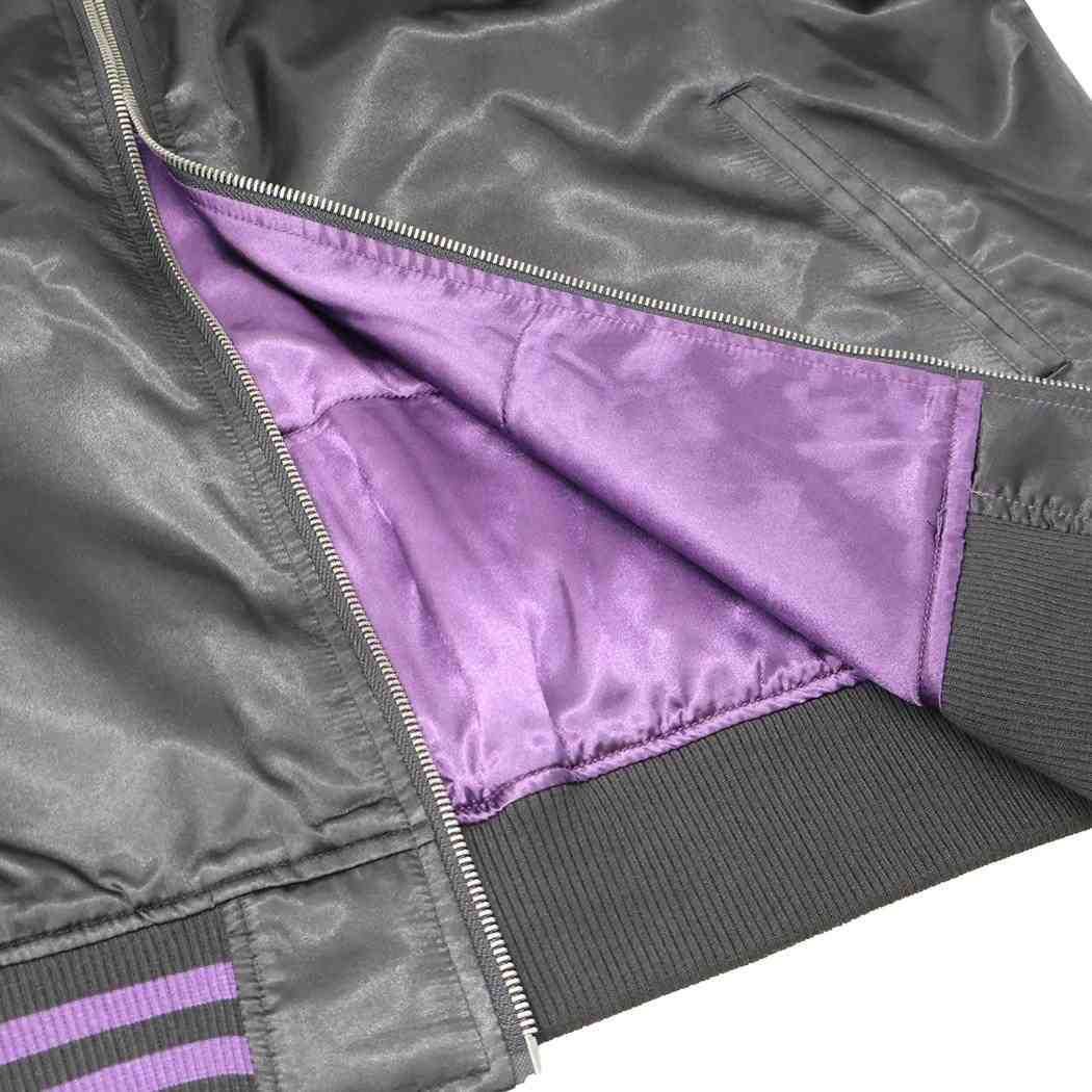 ヴェノム アウター スカジャン 3L ダークストロング MARVEL 丸眞 メンズ レディース ユニセックス オーバーサイズ キャラジャン キャラクター グッズ GULLKHAN_COM