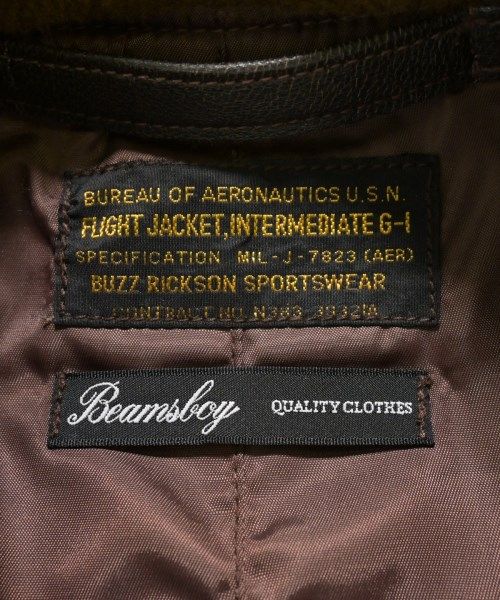 BUZZ RICKSON S ミリタリーブルゾン レディース 古着 GULLKHAN_COM