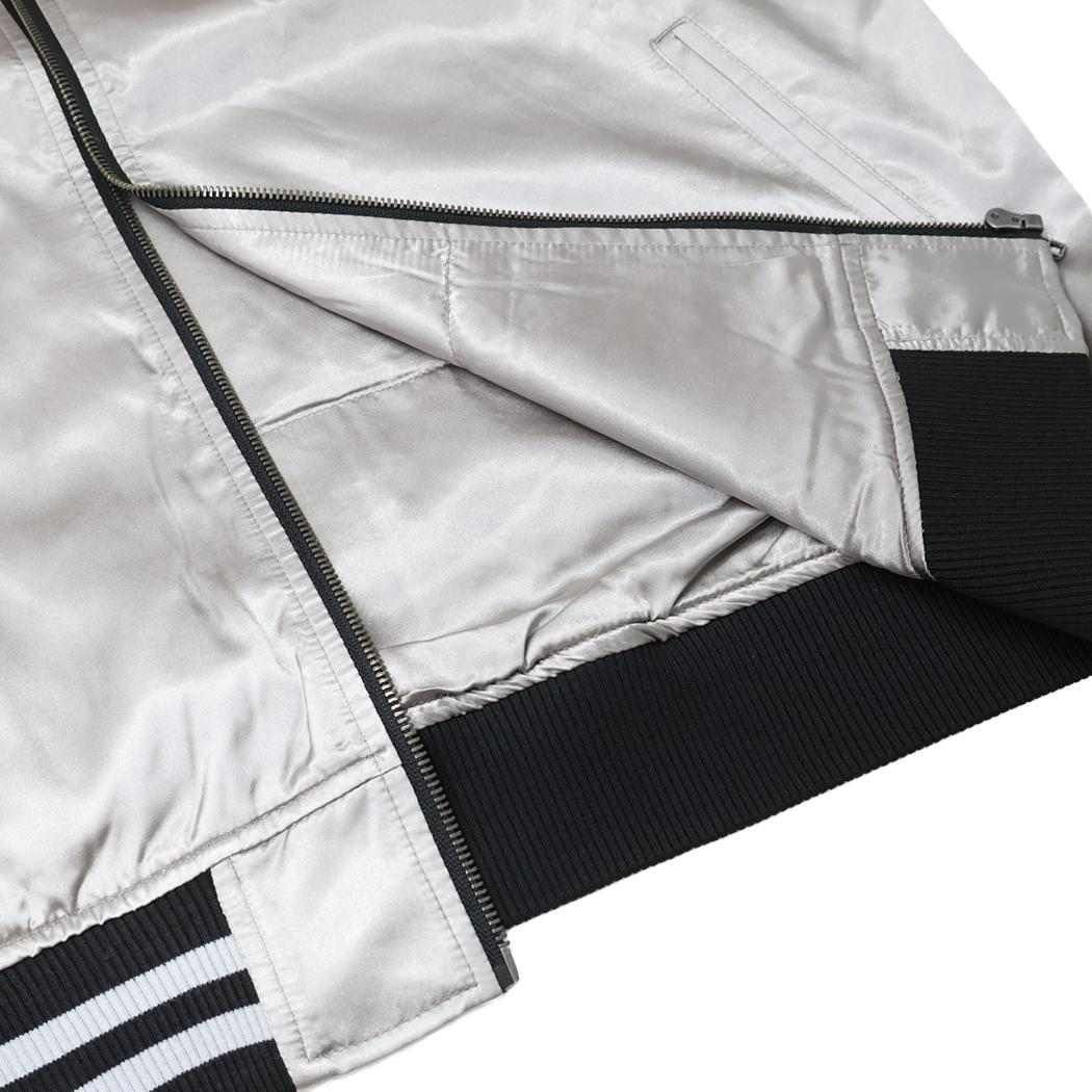 マイティソー アウター スカジャン 3L サンダーグレー MARVEL 丸眞 メンズ レディース ユニセックス オーバーサイズ キャラジャン キャラクター グッズ GULLKHAN_COM