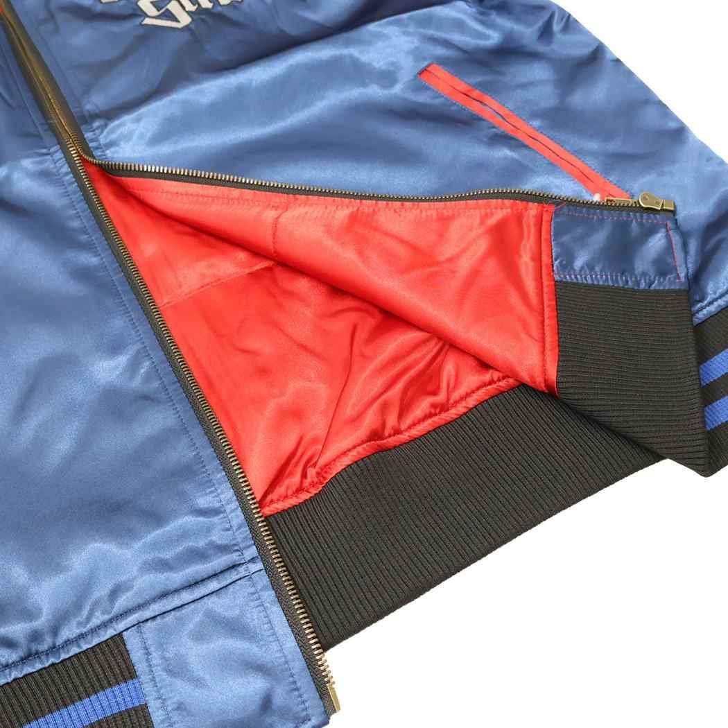 ドクターストレンジ アウター スカジャン 3L マジックワールド MARVEL 丸眞 メンズ レディース ユニセックス オーバーサイズ キャラジャン キャラクター グッズ GULLKHAN_COM