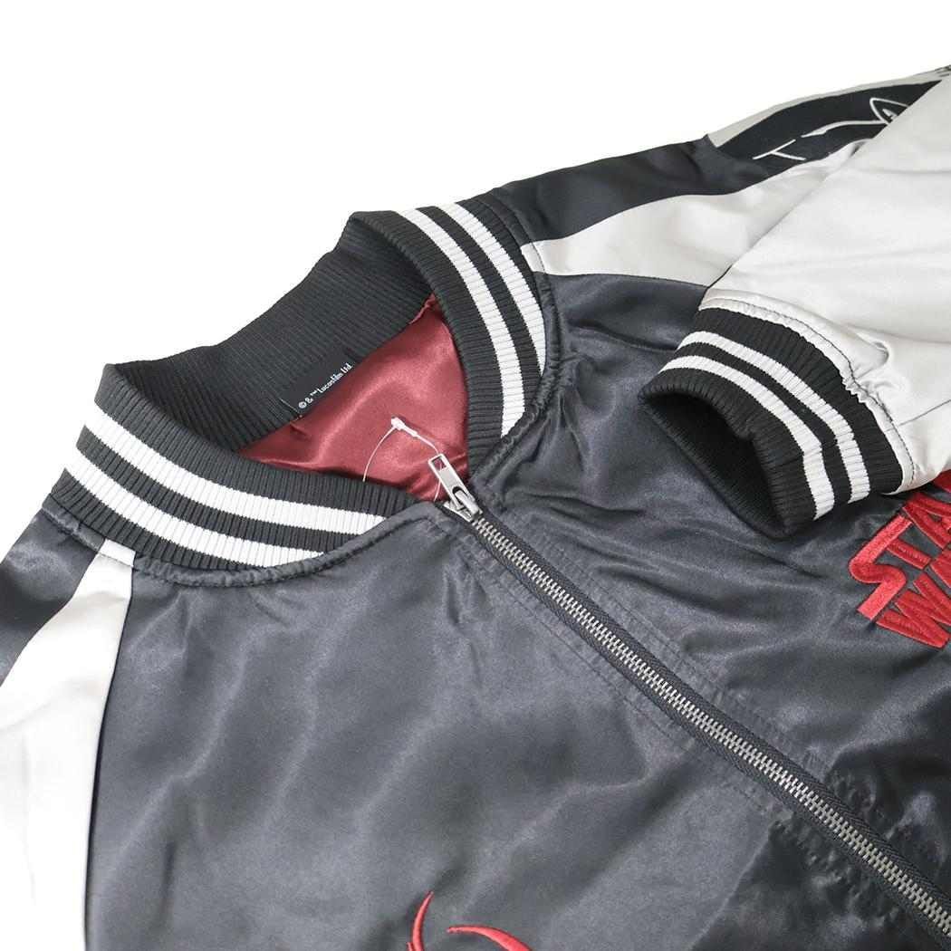 スターウォーズ アウター スカジャン L シャドウブラック STAR WARS 丸眞 メンズ レディース ユニセックス オーバーサイズ キャラジャン キャラクター グッズ GULLKHAN_COM