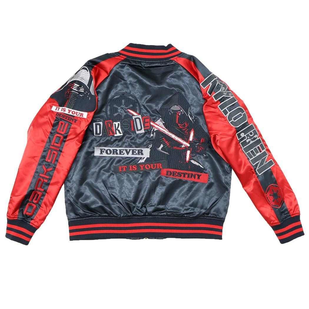 スターウォーズ アウター スカジャン L カイロ レン STAR WARS 丸眞 メンズ レディース ユニセックス オーバーサイズ キャラジャン キャラクター グッズ