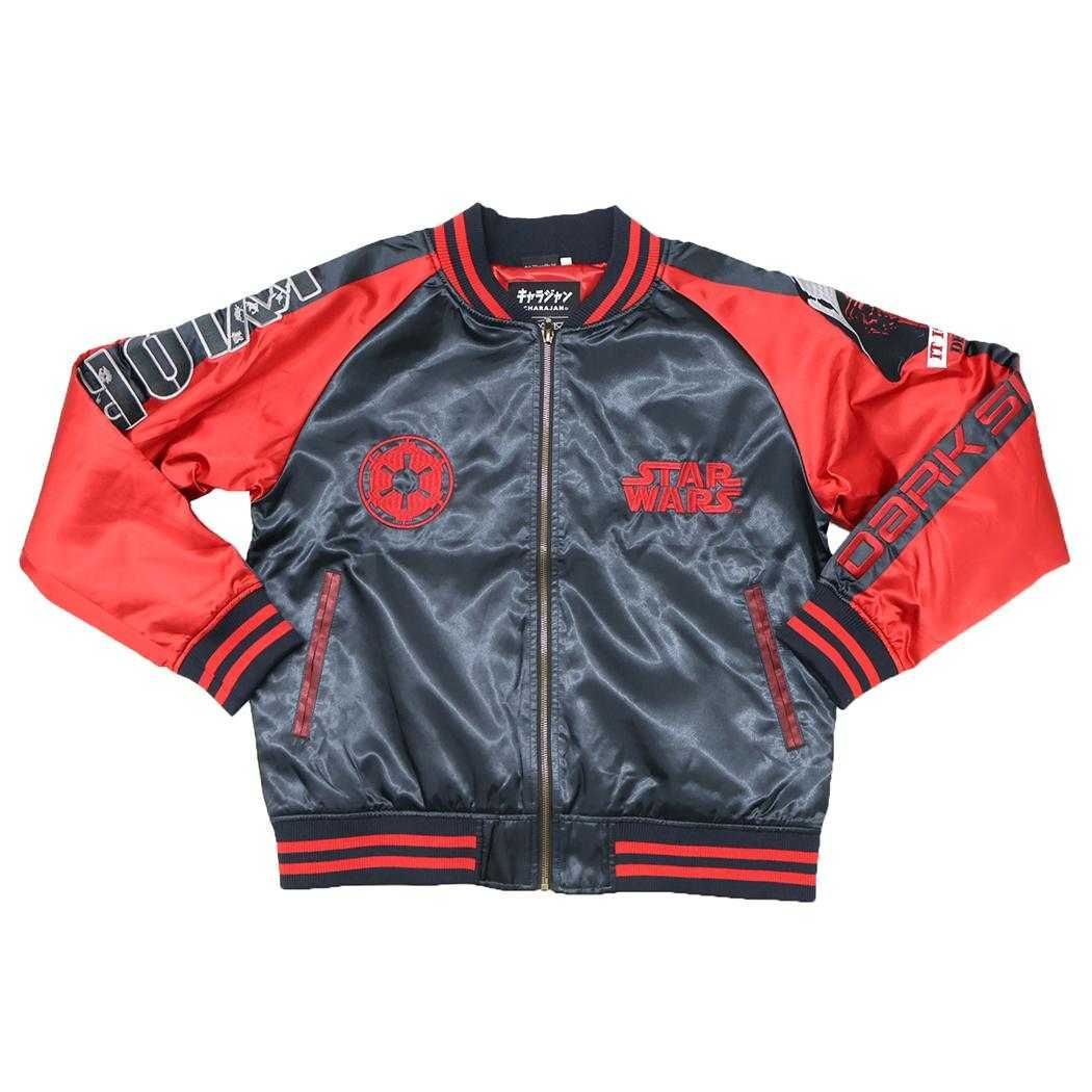 スターウォーズ アウター スカジャン L カイロ レン STAR WARS 丸眞 メンズ レディース ユニセックス オーバーサイズ キャラジャン キャラクター グッズ