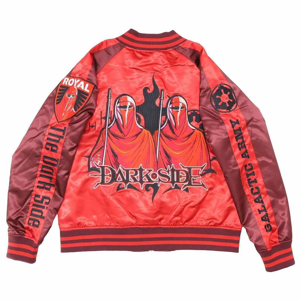 スターウォーズ アウター スカジャン L 皇帝のロイヤル ガード STAR WARS 丸眞 メンズ レディース ユニセックス オーバーサイズ キャラジャン キャラクター グッズ