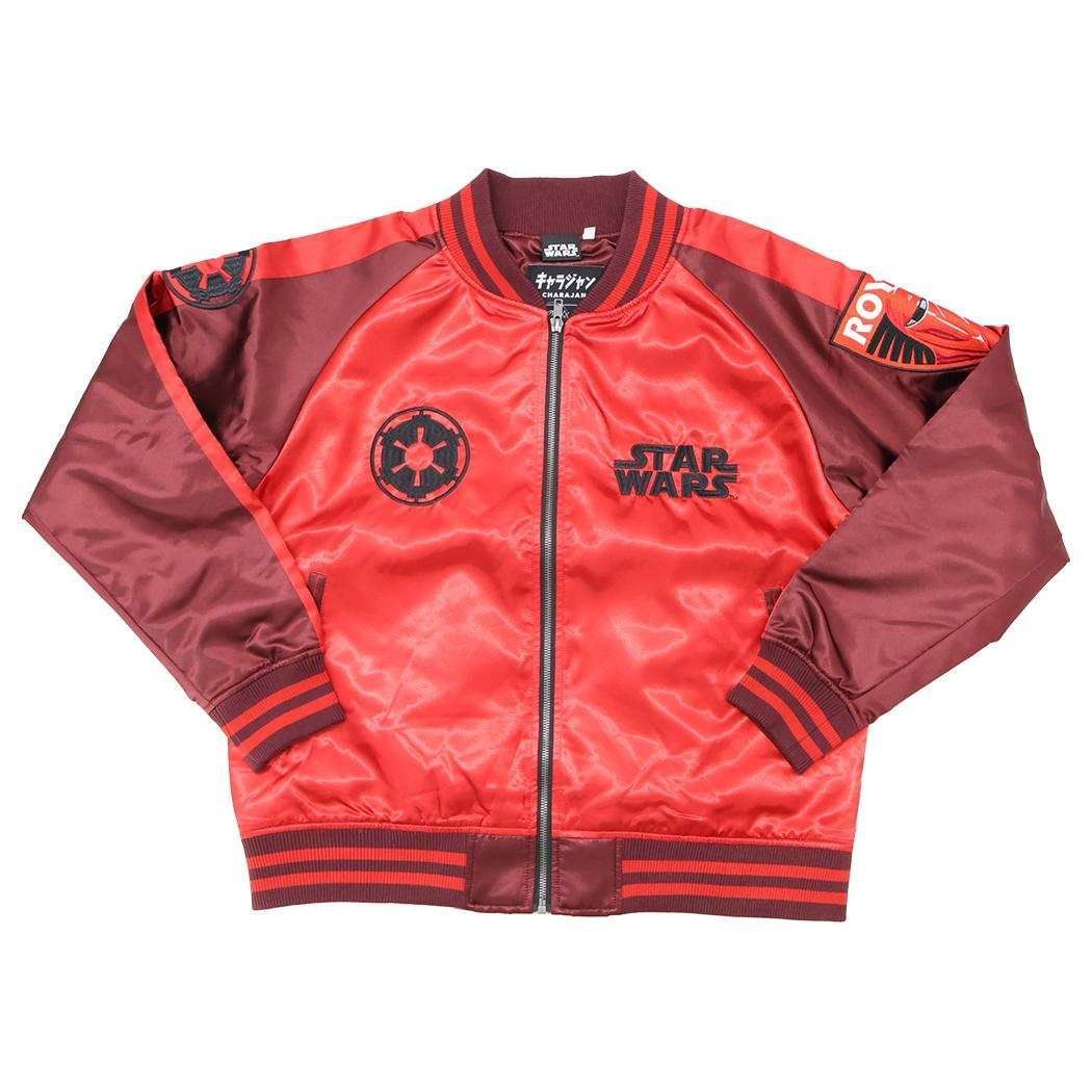 スターウォーズ アウター スカジャン L 皇帝のロイヤル ガード STAR WARS 丸眞 メンズ レディース ユニセックス オーバーサイズ キャラジャン キャラクター グッズ