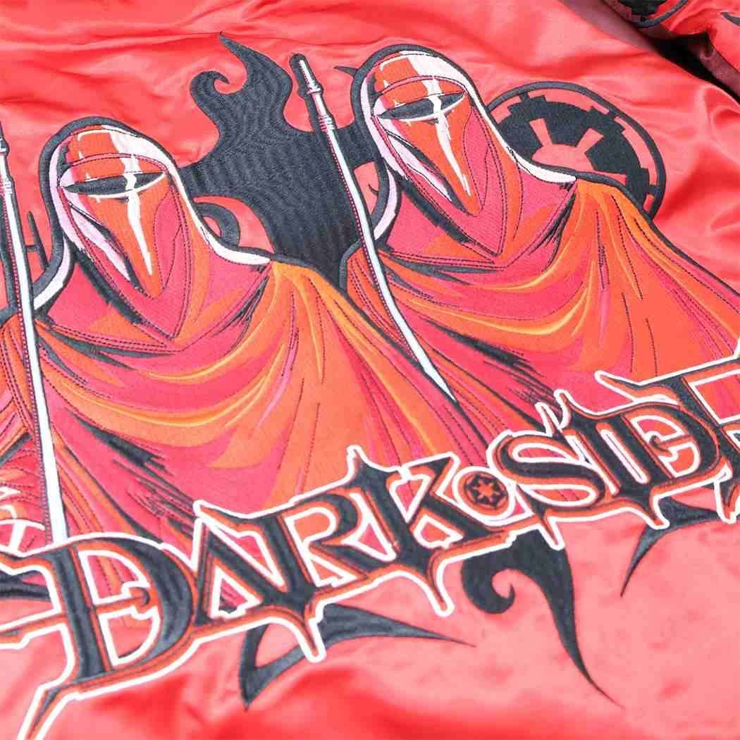 スターウォーズ アウター スカジャン L 皇帝のロイヤル ガード STAR WARS 丸眞 メンズ レディース ユニセックス オーバーサイズ キャラジャン キャラクター グッズ GULLKHAN_COM