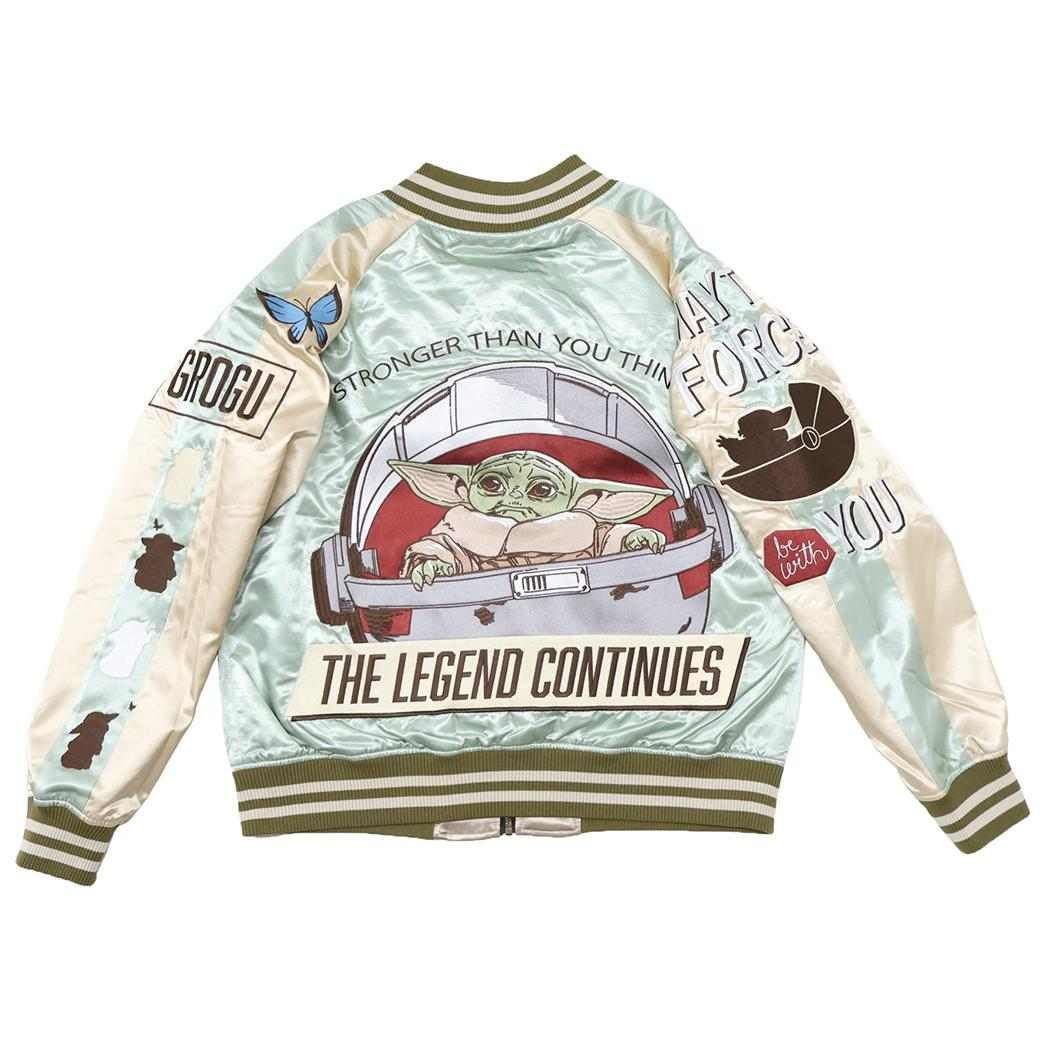 スターウォーズ アウター スカジャン L シーバタフライ STAR WARS 丸眞 メンズ レディース ユニセックス オーバーサイズ キャラジャン キャラクター グッズ