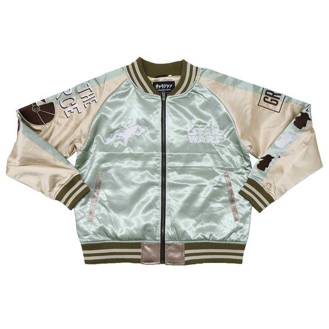 スターウォーズ アウター スカジャン L シーバタフライ STAR WARS 丸眞 メンズ レディース ユニセックス オーバーサイズ キャラジャン キャラクター グッズ