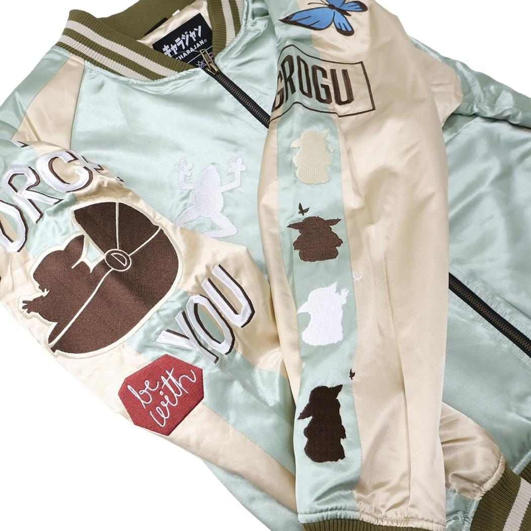 スターウォーズ アウター スカジャン L シーバタフライ STAR WARS 丸眞 メンズ レディース ユニセックス オーバーサイズ キャラジャン キャラクター グッズ GULLKHAN_COM