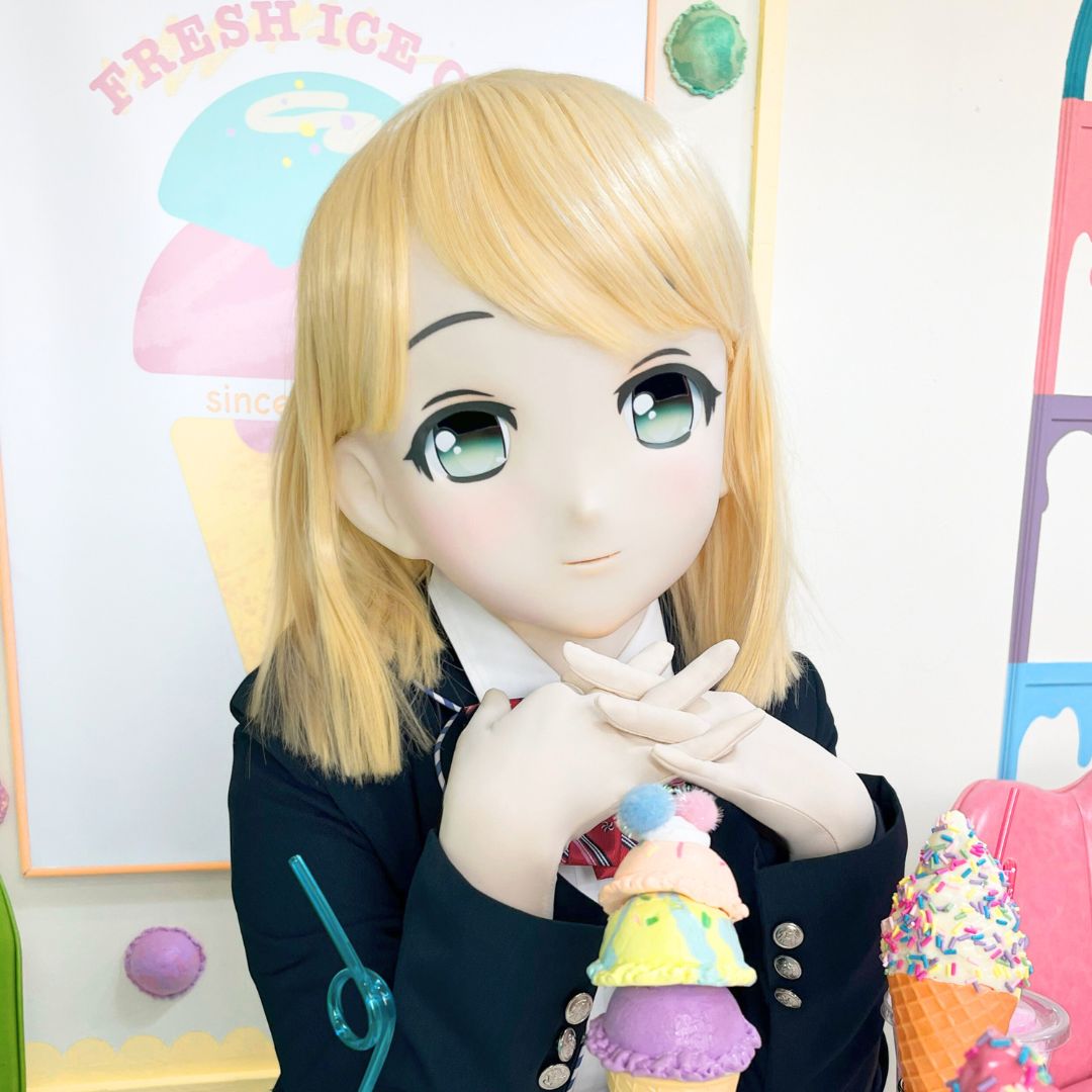 KAWAII EX-104 コスプレ アニメマスク 仮装 着ぐるみ むにむに製作所公式