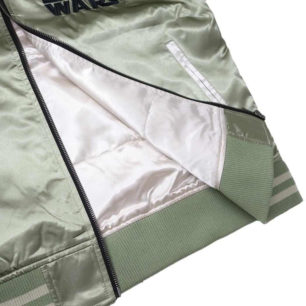 スターウォーズ アウター スカジャン L AT-STウォーカー STAR WARS 丸眞 メンズ レディース ユニセックス オーバーサイズ キャラジャン キャラクター グッズ GULLKHAN_COM