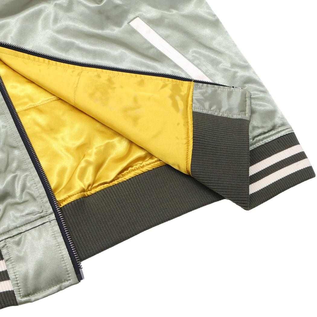 スターウォーズ アウター スカジャン 3L ボバ フェット ストリートミドル STAR WARS 丸眞 メンズ レディース ユニセックス オーバーサイズ キャラジャン キャラクター グッズ GULLKHAN_COM