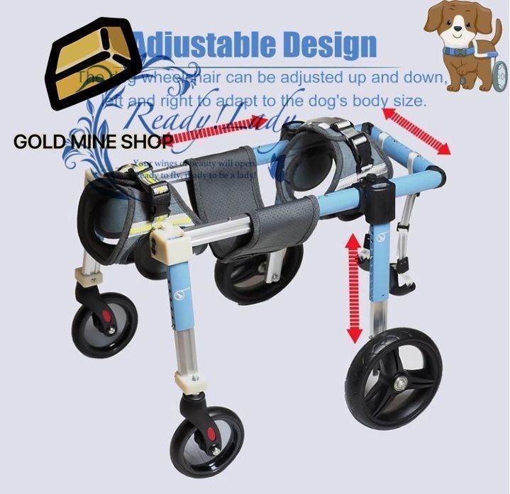 中型 小型犬用調節