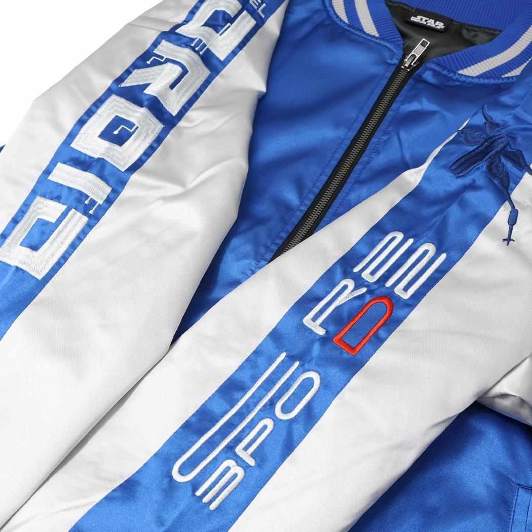 スターウォーズ アウター スカジャン 3L シルバーユニバーズ STAR WARS 丸眞 メンズ レディース ユニセックス オーバーサイズ キャラジャン キャラクター グッズ GULLKHAN_COM