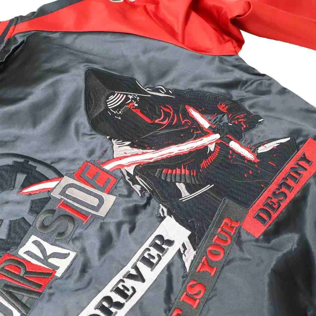 スターウォーズ アウター スカジャン 3L カイロ レン STAR WARS 丸眞 メンズ レディース ユニセックス オーバーサイズ キャラジャン キャラクター グッズ GULLKHAN_COM