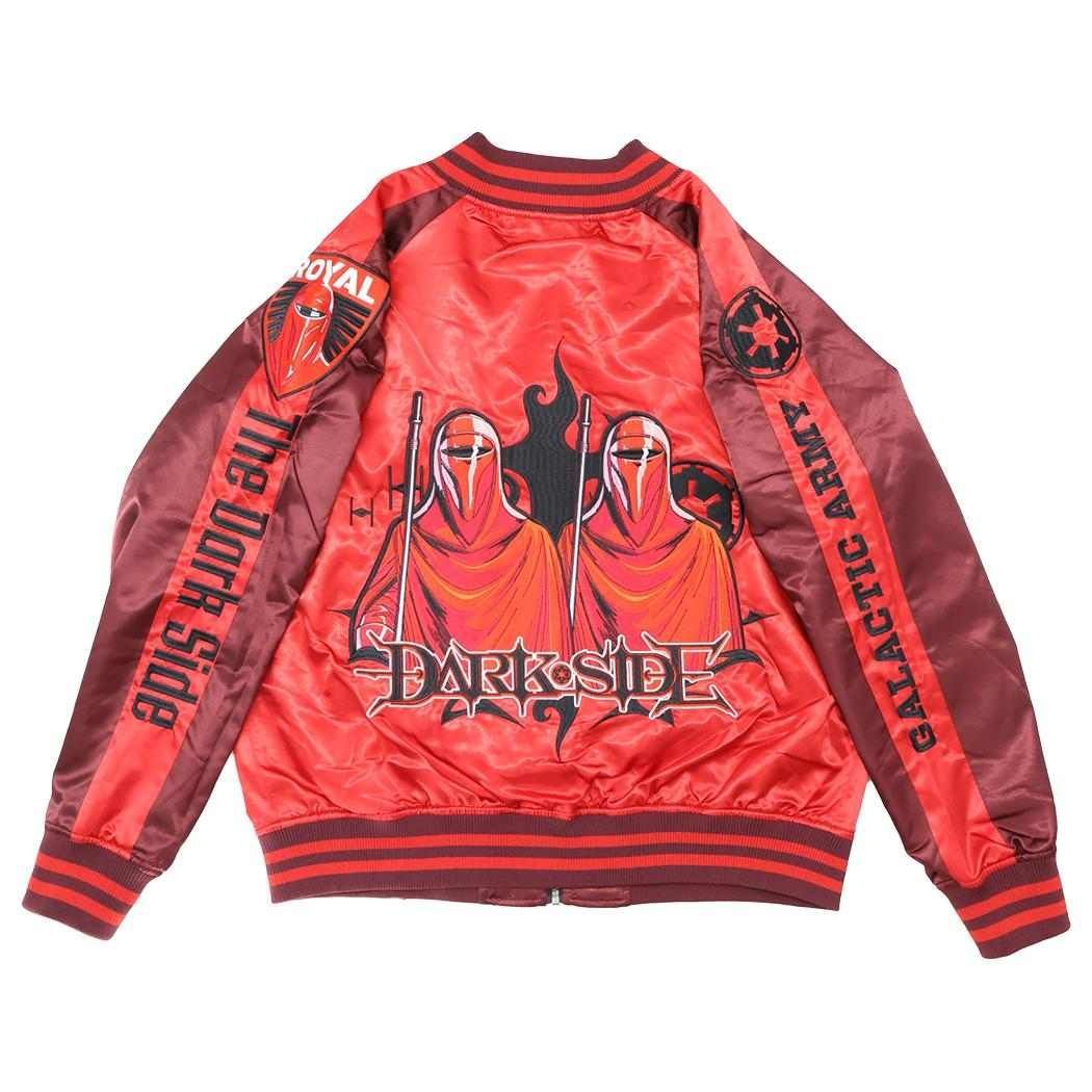 スターウォーズ アウター スカジャン 3L 皇帝のロイヤル ガード STAR WARS 丸眞 メンズ レディース ユニセックス オーバーサイズ キャラジャン キャラクター グッズ