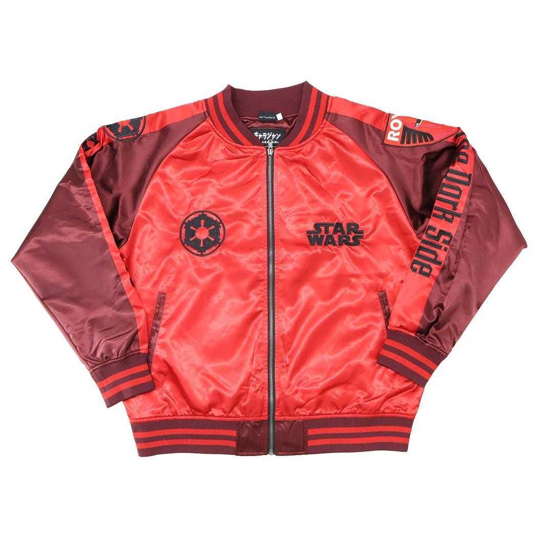 スターウォーズ アウター スカジャン 3L 皇帝のロイヤル ガード STAR WARS 丸眞 メンズ レディース ユニセックス オーバーサイズ キャラジャン キャラクター グッズ