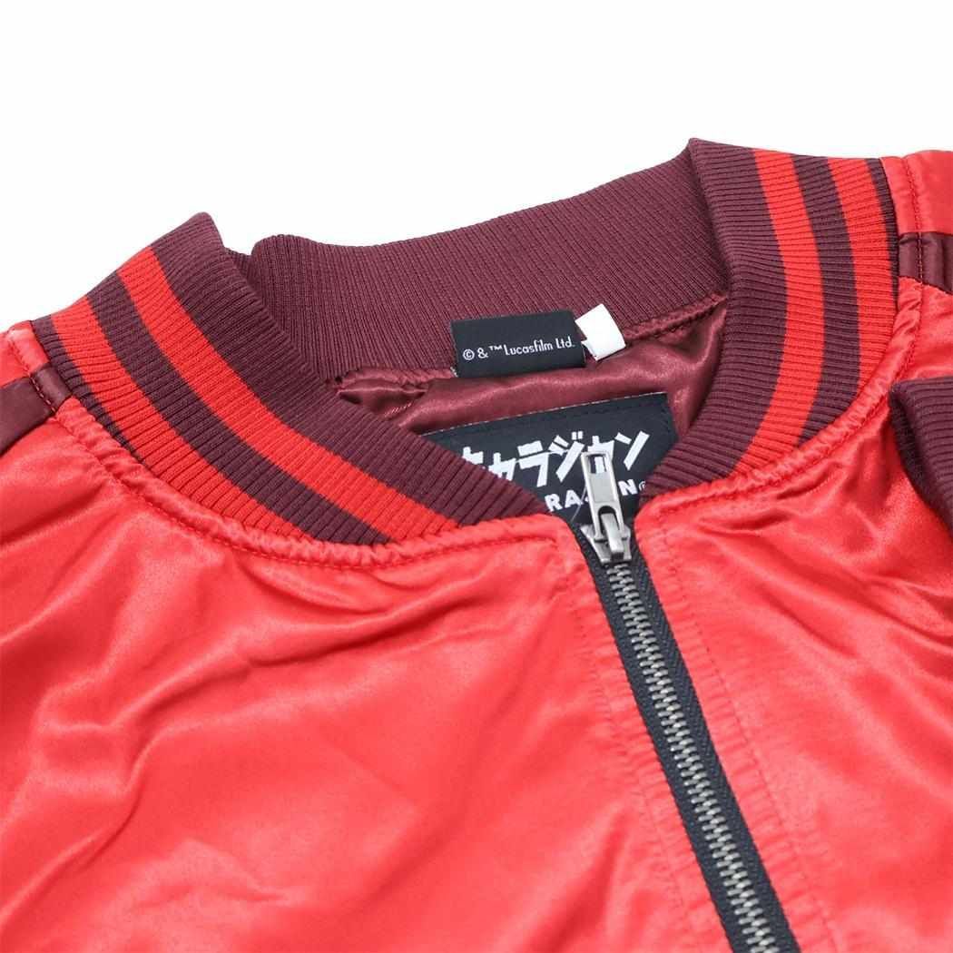 スターウォーズ アウター スカジャン 3L 皇帝のロイヤル ガード STAR WARS 丸眞 メンズ レディース ユニセックス オーバーサイズ キャラジャン キャラクター グッズ GULLKHAN_COM
