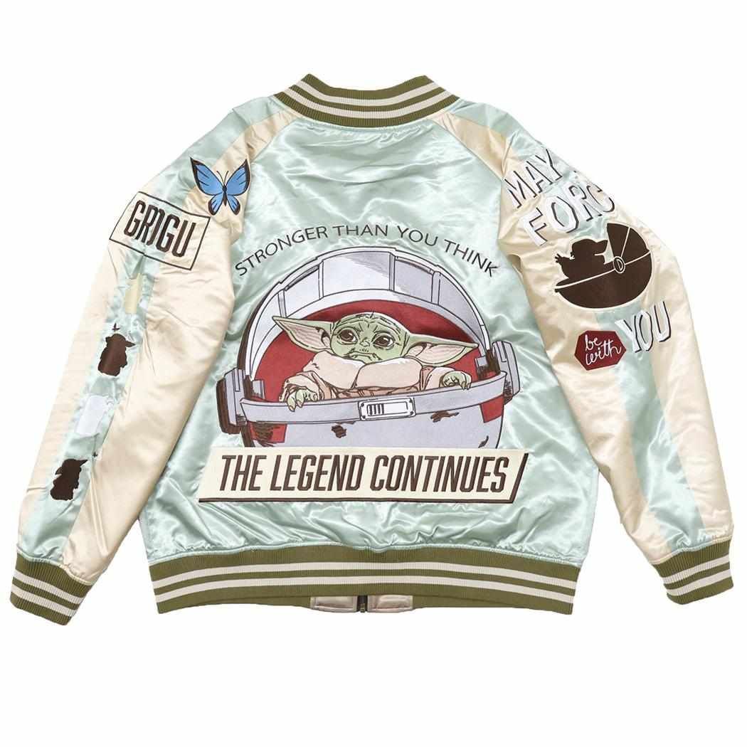 スターウォーズ アウター スカジャン 3L シーバタフライ STAR WARS 丸眞 メンズ レディース ユニセックス オーバーサイズ キャラジャン キャラクター グッズ