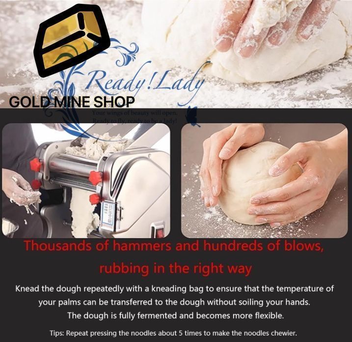 業務用麺生地プレス機 電動パスタメーカー フェットチーネカッター 二重目的刃 家庭用 MARWIL-DEMENAGEMENTS_CH