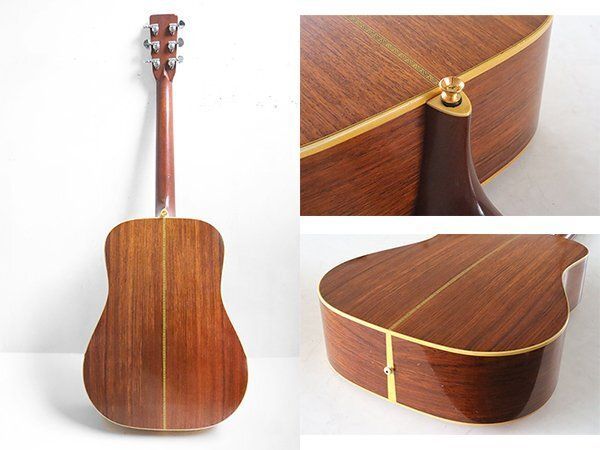 アコースティックギター 純正ブルーケース付