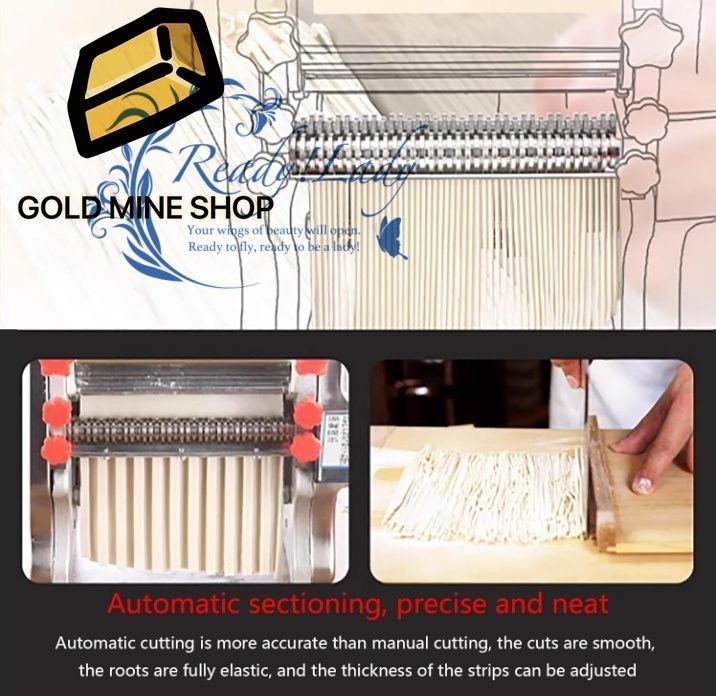 電動パスタメーカー フェットチーネカッター