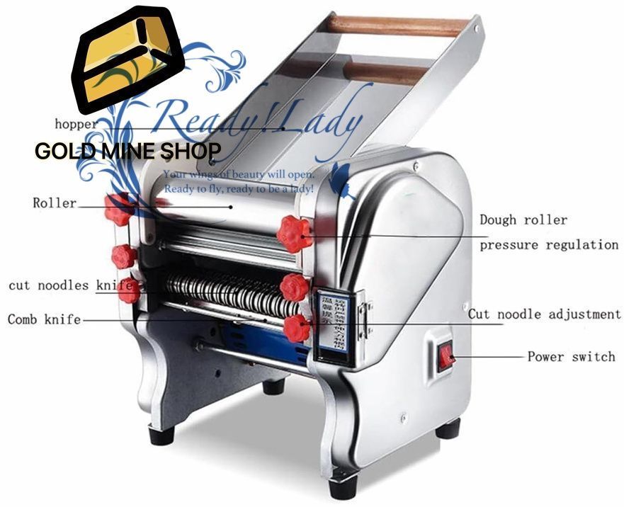 電動パスタメーカー フェットチーネカッター