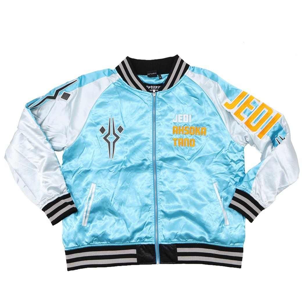 スターウォーズ アウター スカジャン 3L マンダロリアン アソーカ タノ STAR WARS 丸眞 メンズ レディース ユニセックス オーバーサイズ キャラジャン キャラクター グッズ