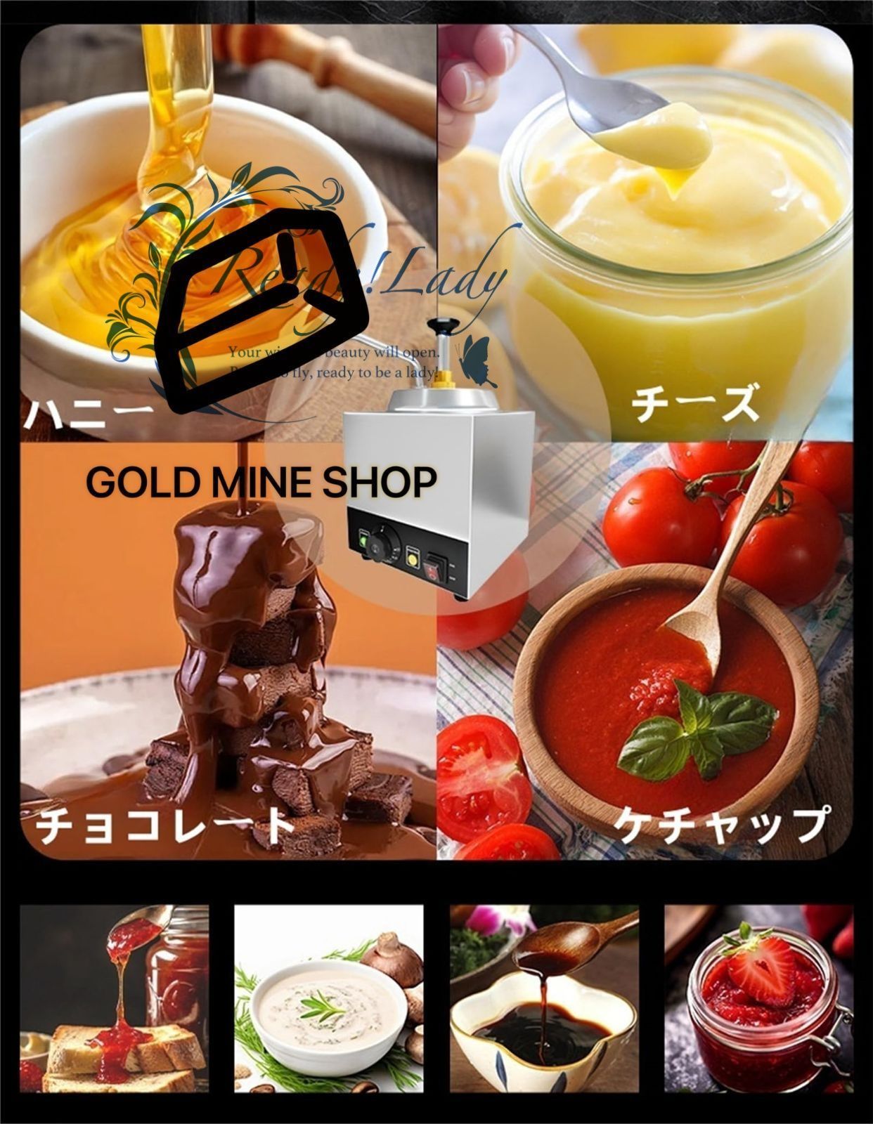 ポンプ付きチーズウォーマー チーズウォーマーディスペンサー 業務用チーズテンパリングマシン レストラン サラダジャム調味料ソース用ステンレススチールホットチーズディスペンサー シルバー 110 V ダブルヘッド