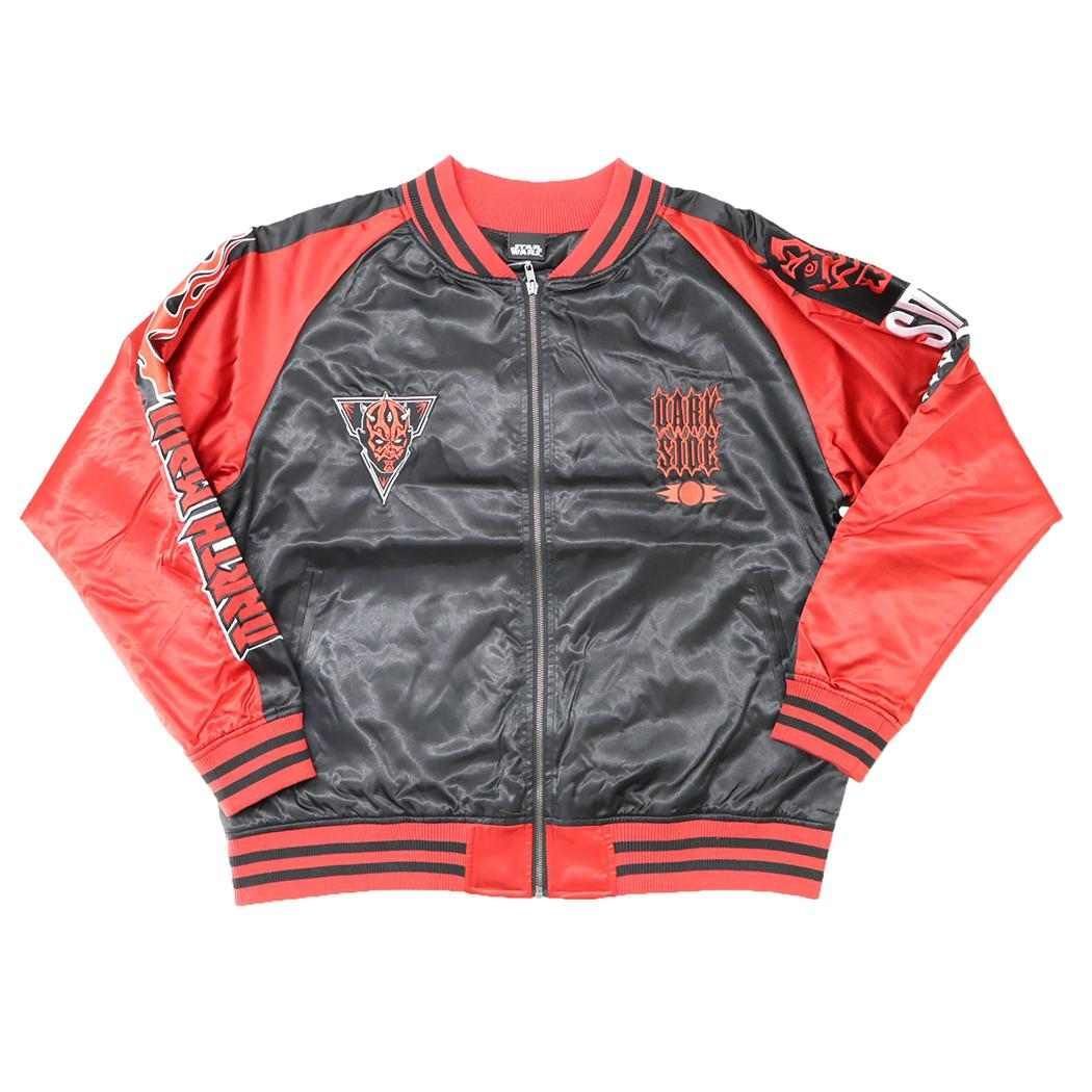 スターウォーズ アウター スカジャン 3L ダース モール STAR WARS 丸眞 メンズ レディース ユニセックス オーバーサイズ キャラジャン キャラクター グッズ