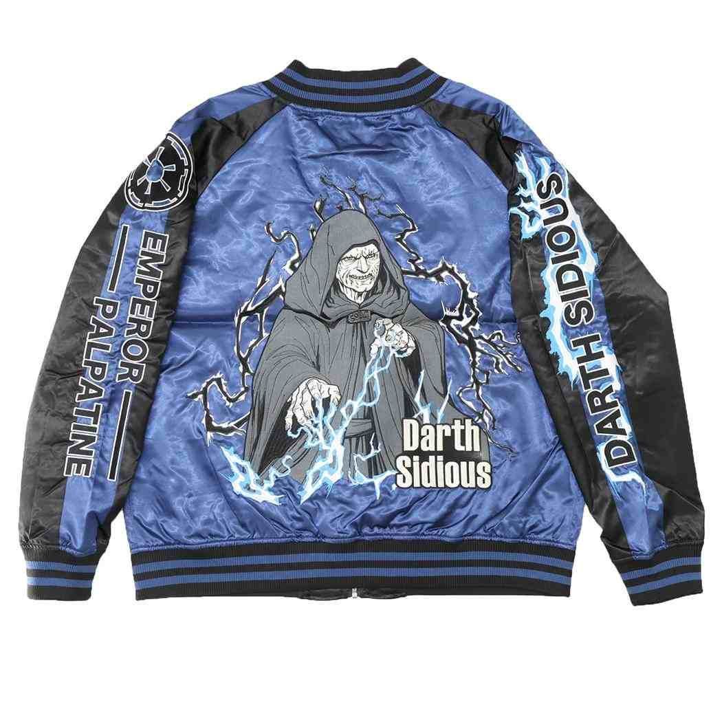 スターウォーズ アウター スカジャン 3L ダース シディアス STAR WARS 丸眞 メンズ レディース ユニセックス オーバーサイズ キャラジャン キャラクター グッズ