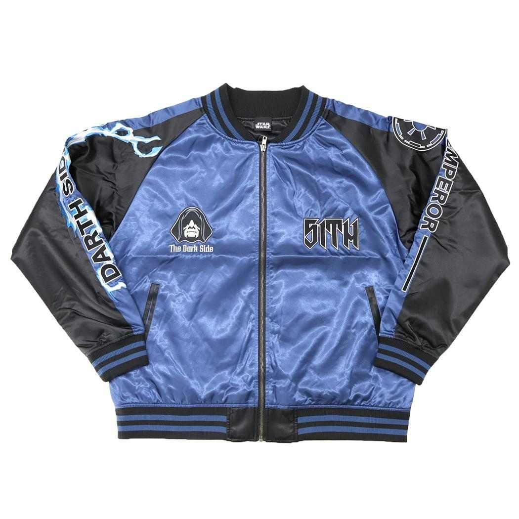 スターウォーズ アウター スカジャン 3L ダース シディアス STAR WARS 丸眞 メンズ レディース ユニセックス オーバーサイズ キャラジャン キャラクター グッズ