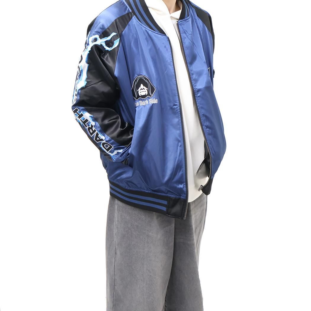 スターウォーズ アウター スカジャン 3L ダース シディアス STAR WARS 丸眞 メンズ レディース ユニセックス オーバーサイズ キャラジャン キャラクター グッズ GULLKHAN_COM