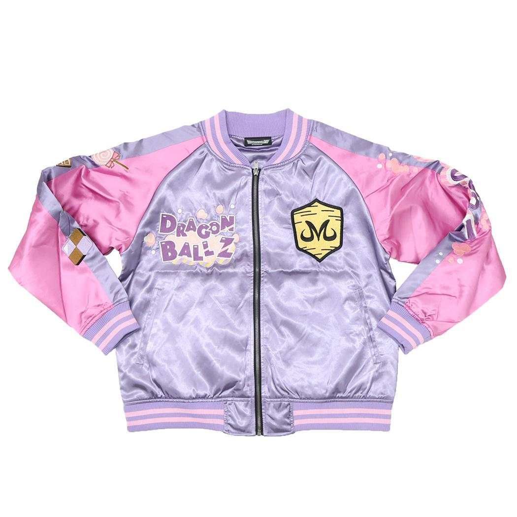 ドラゴンボールZ アウター スカジャン L 魔人ブウ 丸眞 メンズ レディース ユニセックス オーバーサイズ キャラジャン アニメキャラクター グッズ
