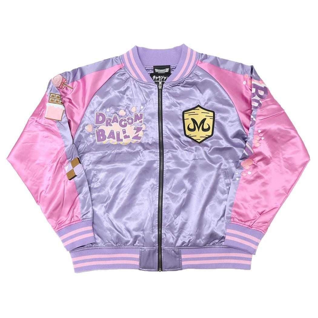 ドラゴンボールZ アウター スカジャン 3L 魔人ブウ 丸眞 メンズ レディース ユニセックス オーバーサイズ キャラジャン アニメキャラクター グッズ